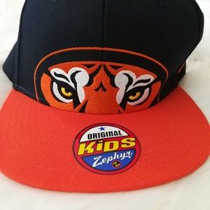 Auburn University Tigers Football Kids Snapback